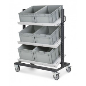 Carrello per picking magazzino