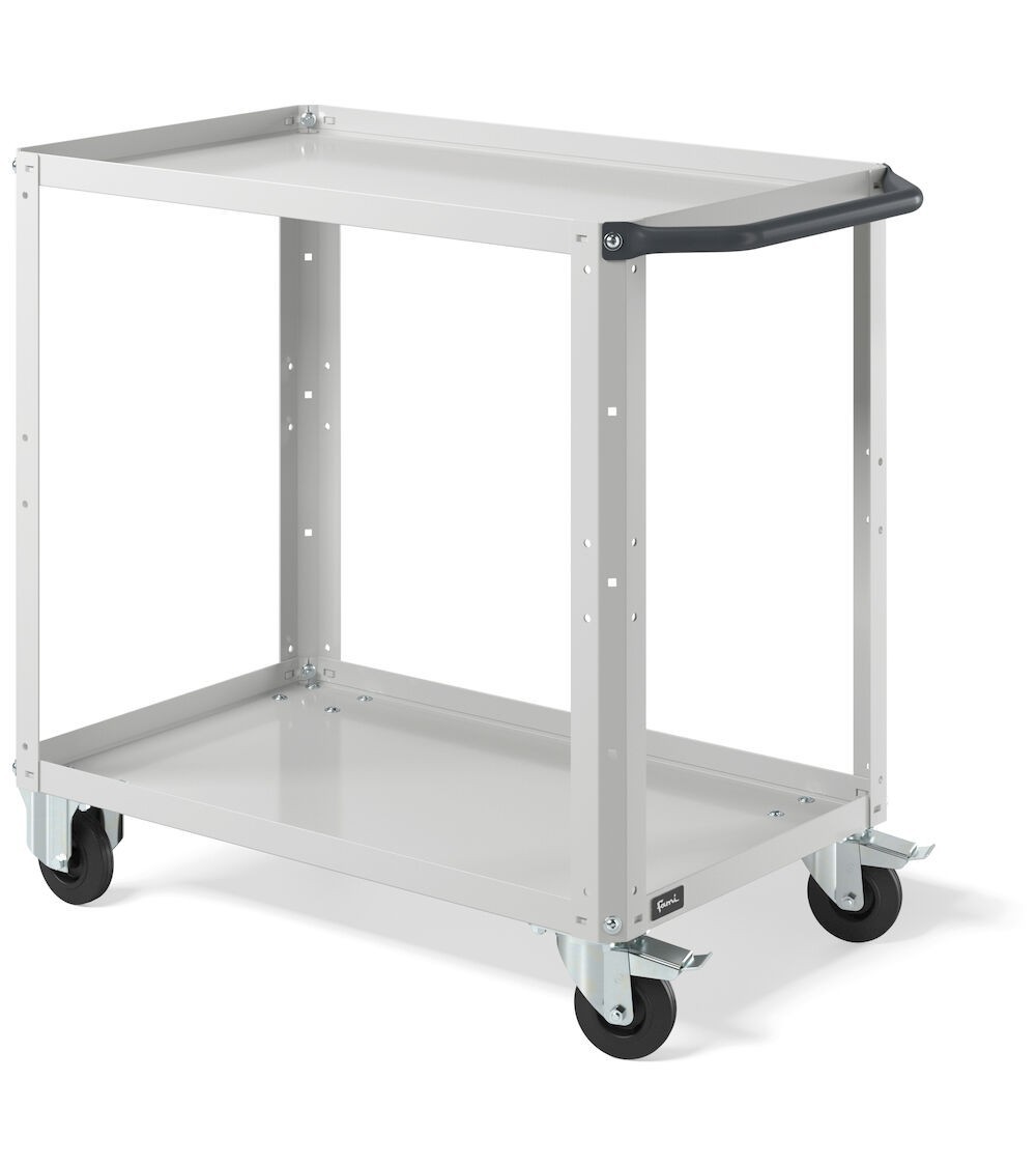 Carrello smontato con ruote CLEVER0903
