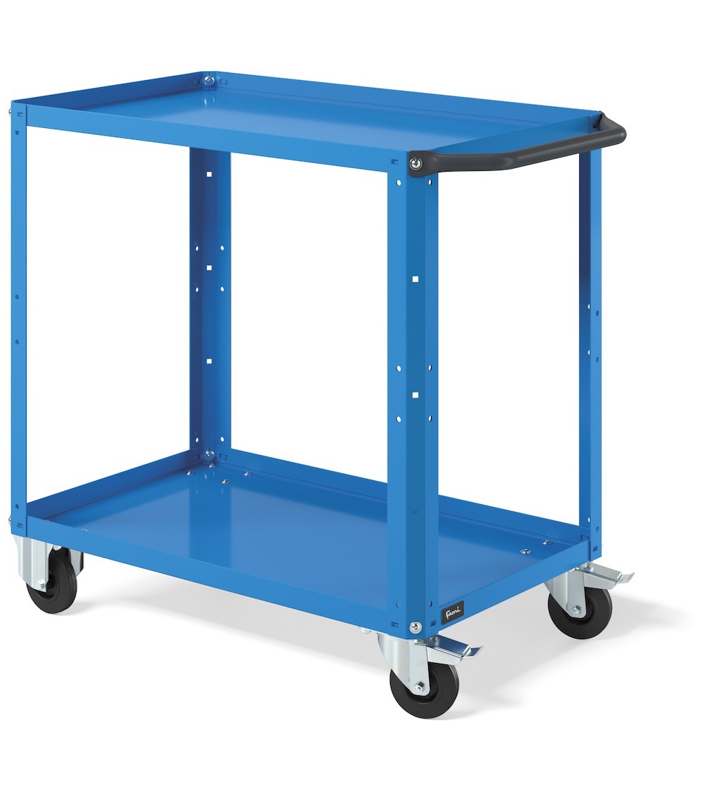 Carrello smontato con ruote CLEVER0904