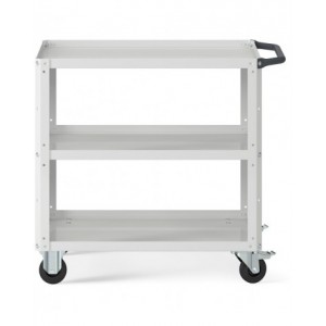 Carrello Clever Small con piano in acciaio aggiuntivo CLEVER0905