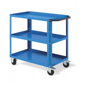 Carrello Clever Small con piano in acciaio aggiuntivo CLEVER0906