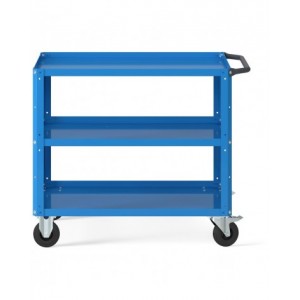 Carrello Clever Small con piano in acciaio aggiuntivo CLEVER0906