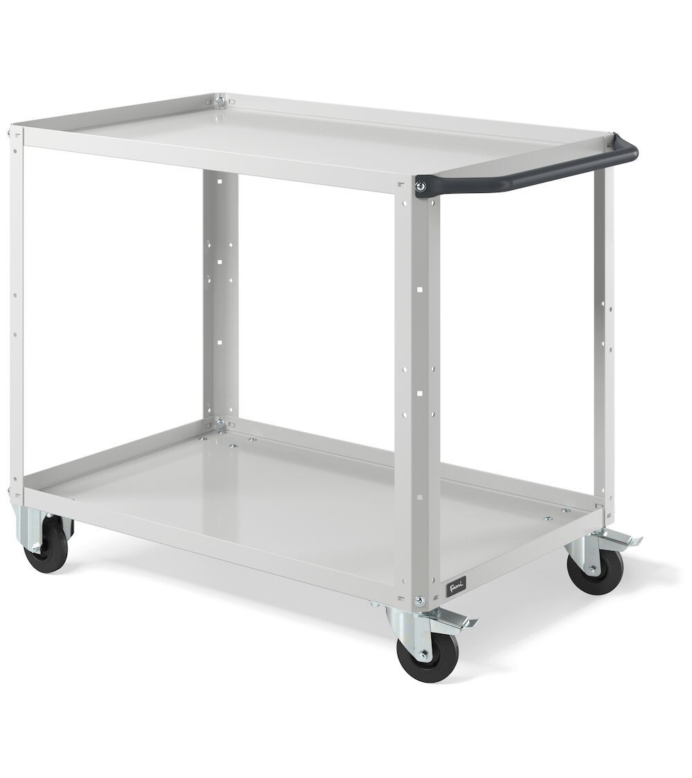 Carrello smontato con ruote CLEVER1003
