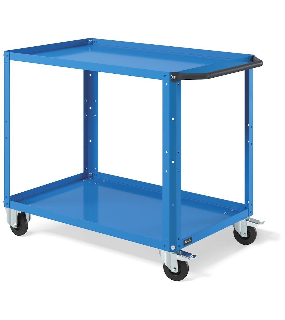 Carrello smontato con ruote CLEVER1004