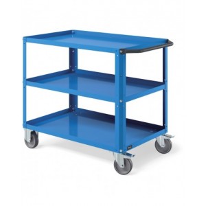 Carrello Clever Large con piano in acciaio aggiuntivo CLEVER1006