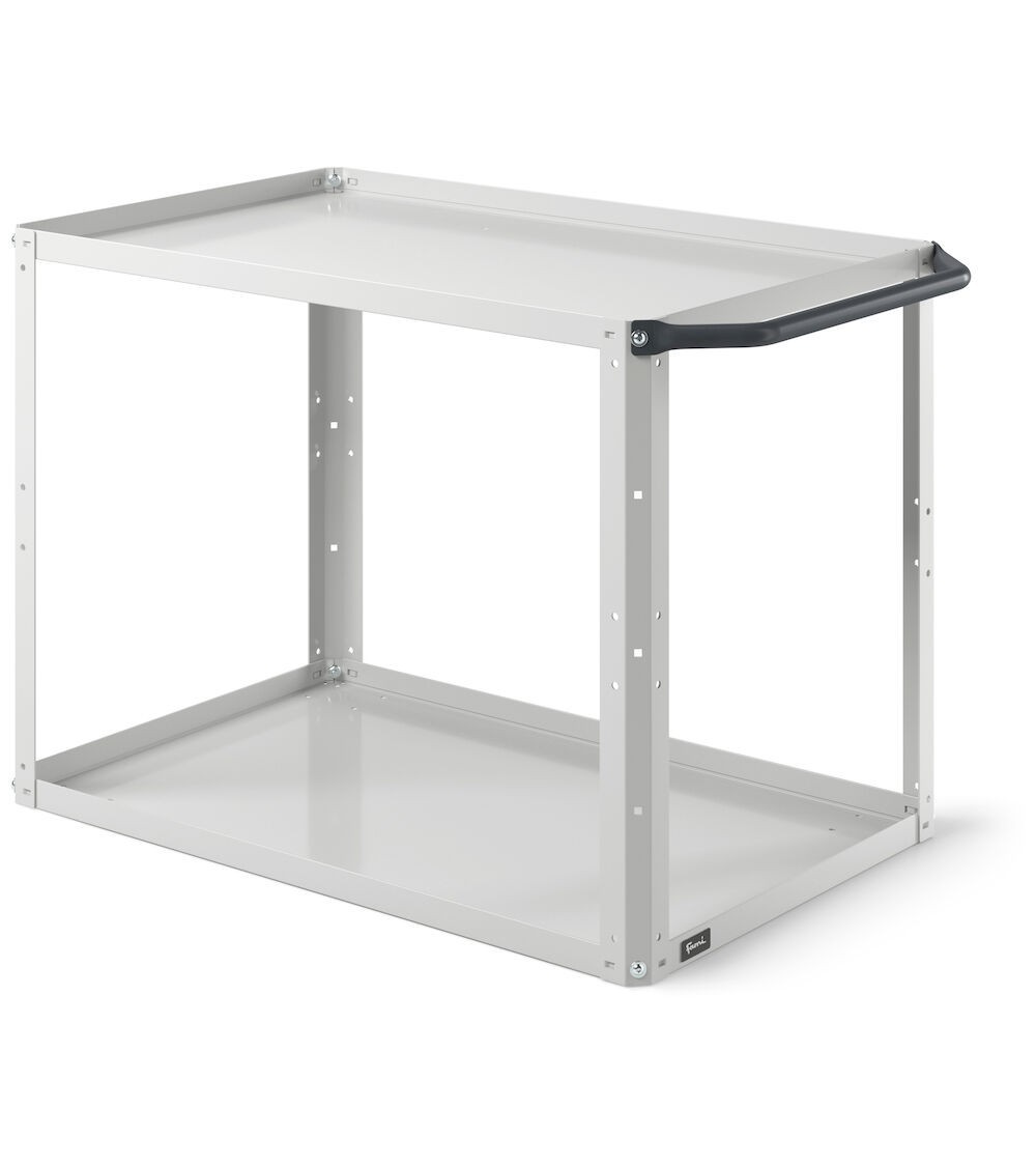 Carrello Clever Small smontato senza ruote