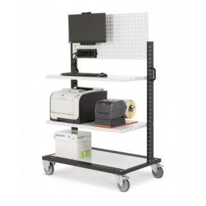 Carrello scaffale componibile