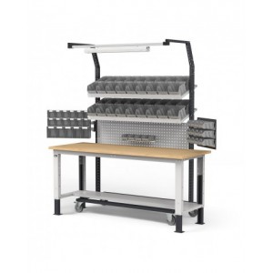 Carrello lean production, L 2998 mm BINCART1507