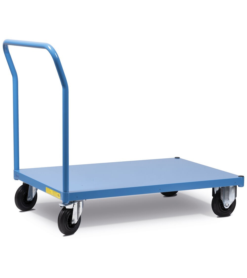 Carrello con pianale Combi