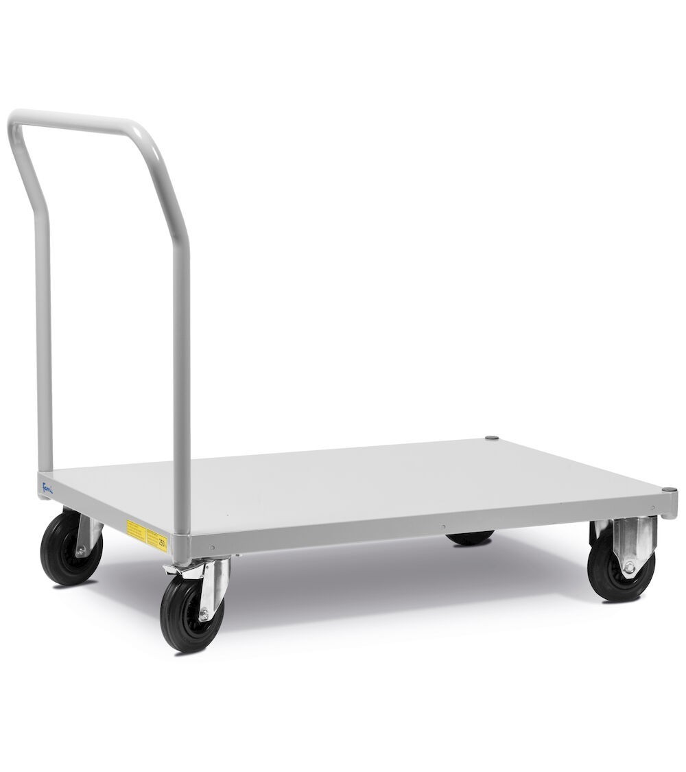 Carrello con pianale Combi