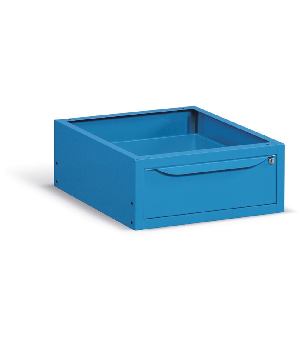 Cassettiera con 1 cassetto per banchi e carrelli