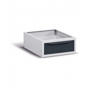 Cassettiera con 1 cassetto per banchi e carrelli