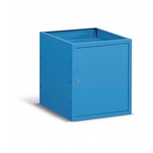 Cassettiera con anta e piano regolabile, 50 cm