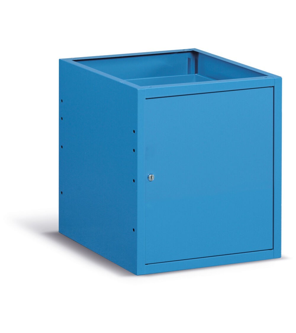 Cassettiera con anta e piano regolabile, 50 cm