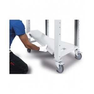 Semipiano per banchi, 760x300x35 mm