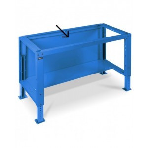 Chiusura posteriore per banchi Work, 825x48x665 mm