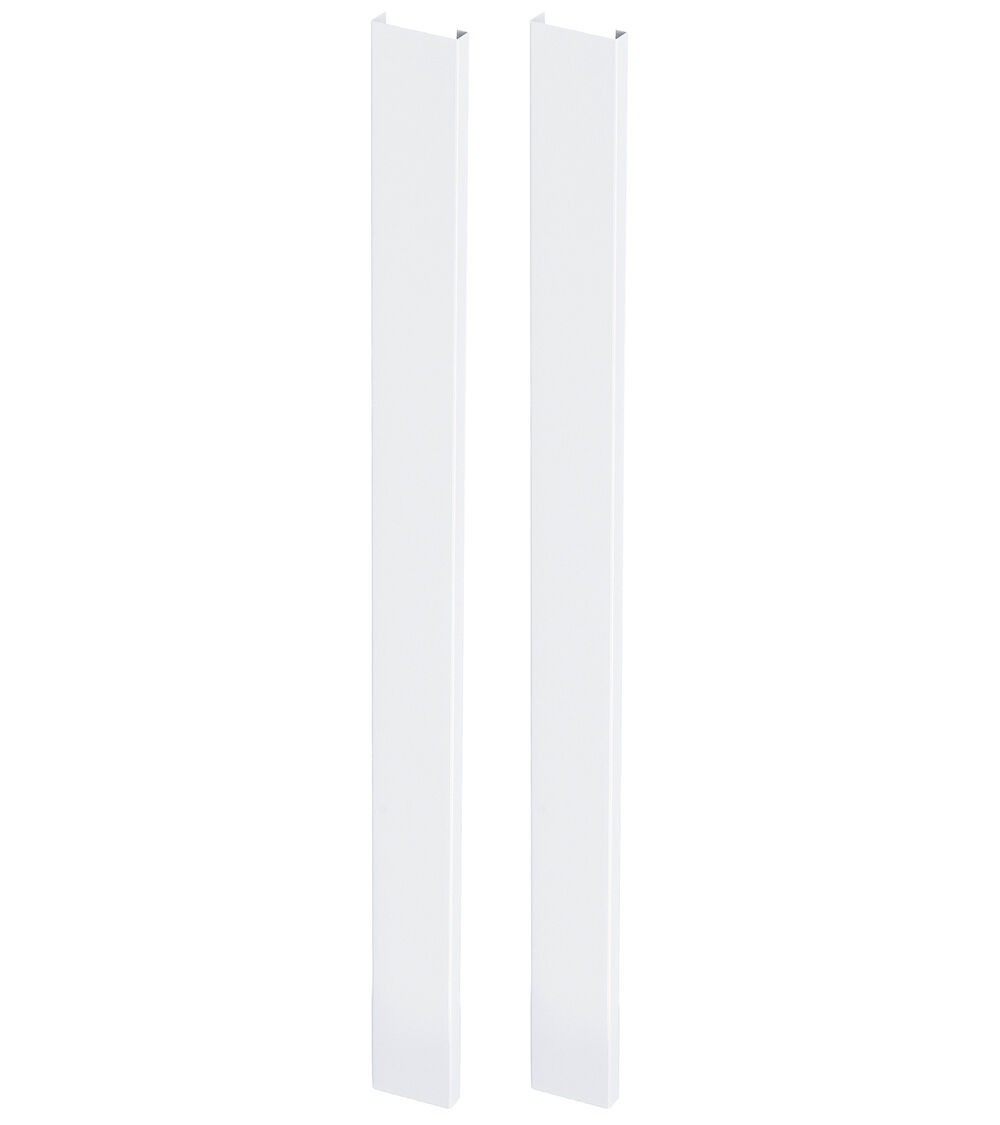 Coppia tamponi laterali per banchi serie Work