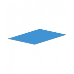 Fondo di chiusura per cassettiera con larghezza 494 mm