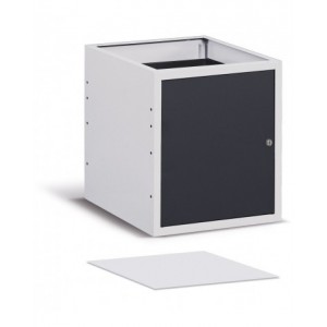 Fondo di chiusura per cassettiera con larghezza 623 mm