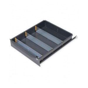 Divisori per cassetti (L 500) con altezza frontale 105-150 mm