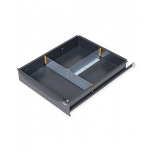 Divisori trasversali e longitudinali per cassetti con L 500mm e H frontale 105-150 mm