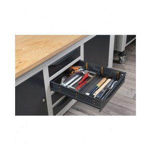 Divisori trasversali per cassetti con L 629 e H frontale 105-150 mm