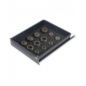 Tappeto per cassettiera (L 629) con altezza frontale 105-150 mm