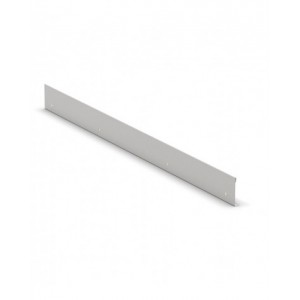 Bordo fermacasse per pannello porta utensili, L953 x P10 x H70