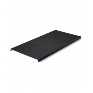 Copertura in acciaio gommato per piani in legno, 1028x754x22 mm