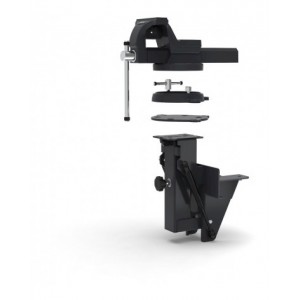 Sistema morsa a scomparsa, L255 x P266 x H320 mm