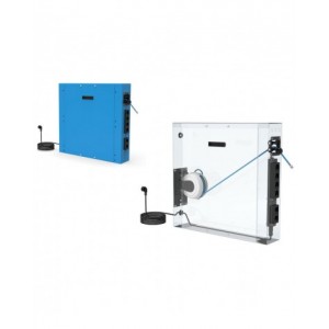 Armadio per allacciamenti, L153 x P726 x H700 mm