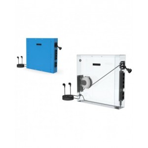 Armadio per allacciamenti, L153 x P726 x H700 mm