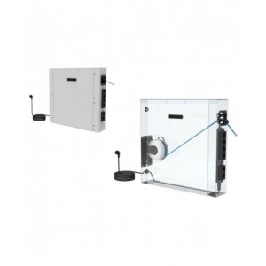 Armadio per allacciamenti, L153 x P726 x H700 mm