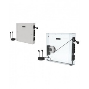 Armadio per allacciamenti, L153 x P726 x H700 mm