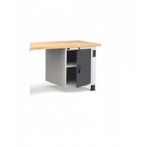 Porta interna destra H600 mm con maniglia Dark Grey, L503 x P34 x H600 mm