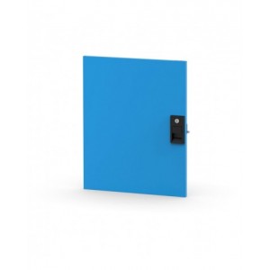 Porta interna sinistra H600 mm con maniglia Dark Grey, L503 x P34 x H600 mm