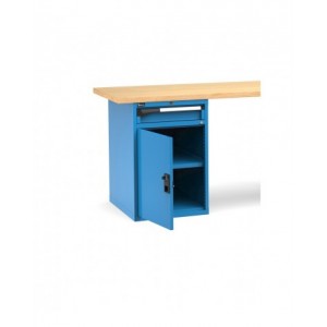 Porta interna sinistra H600 mm con maniglia Dark Grey, L503 x P34 x H600 mm