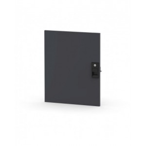 Porta interna sinistra H600 mm con maniglia Dark Grey, L503 x P34 x H600 mm