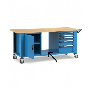 Piano inferiore, L714 x P724 x H35 mm