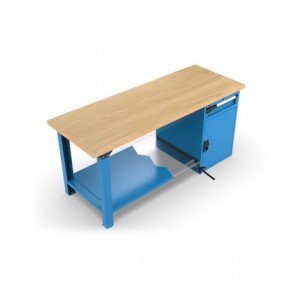 Supporto piano intermedio per armadio H 850 mm, L25 x P721 x H102 mm