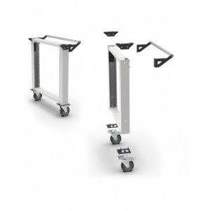 Maniglia a tubo, L170 x P724 x H109 mm