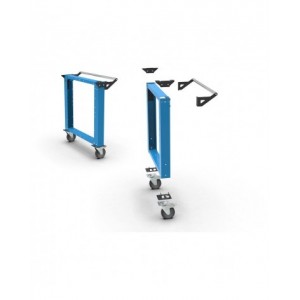 Maniglia a tubo, L170 x P724 x H109 mm