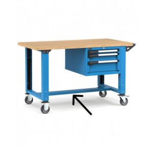 Traverso di collegamento, L1108 x P115 x H38 mm