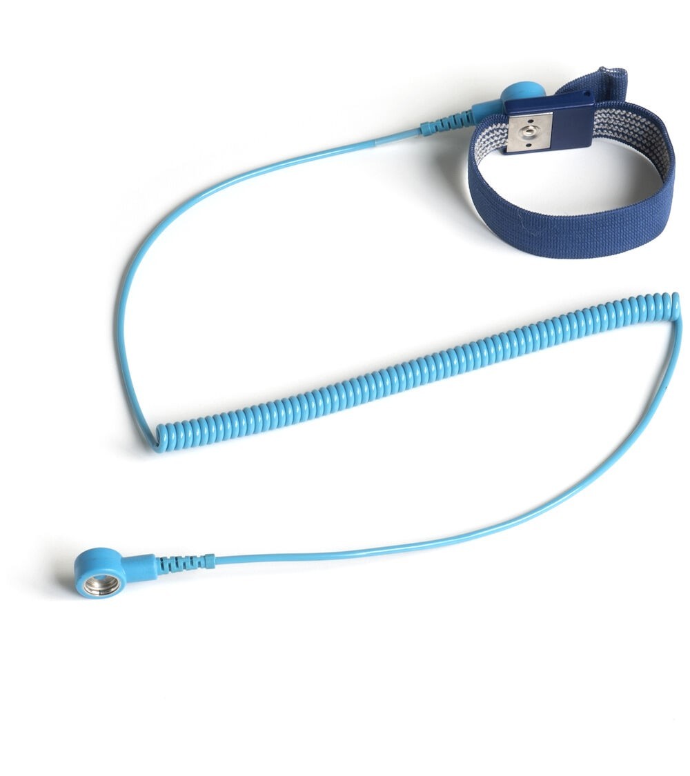 Cinturino regolabile con bottone completo di cavetto