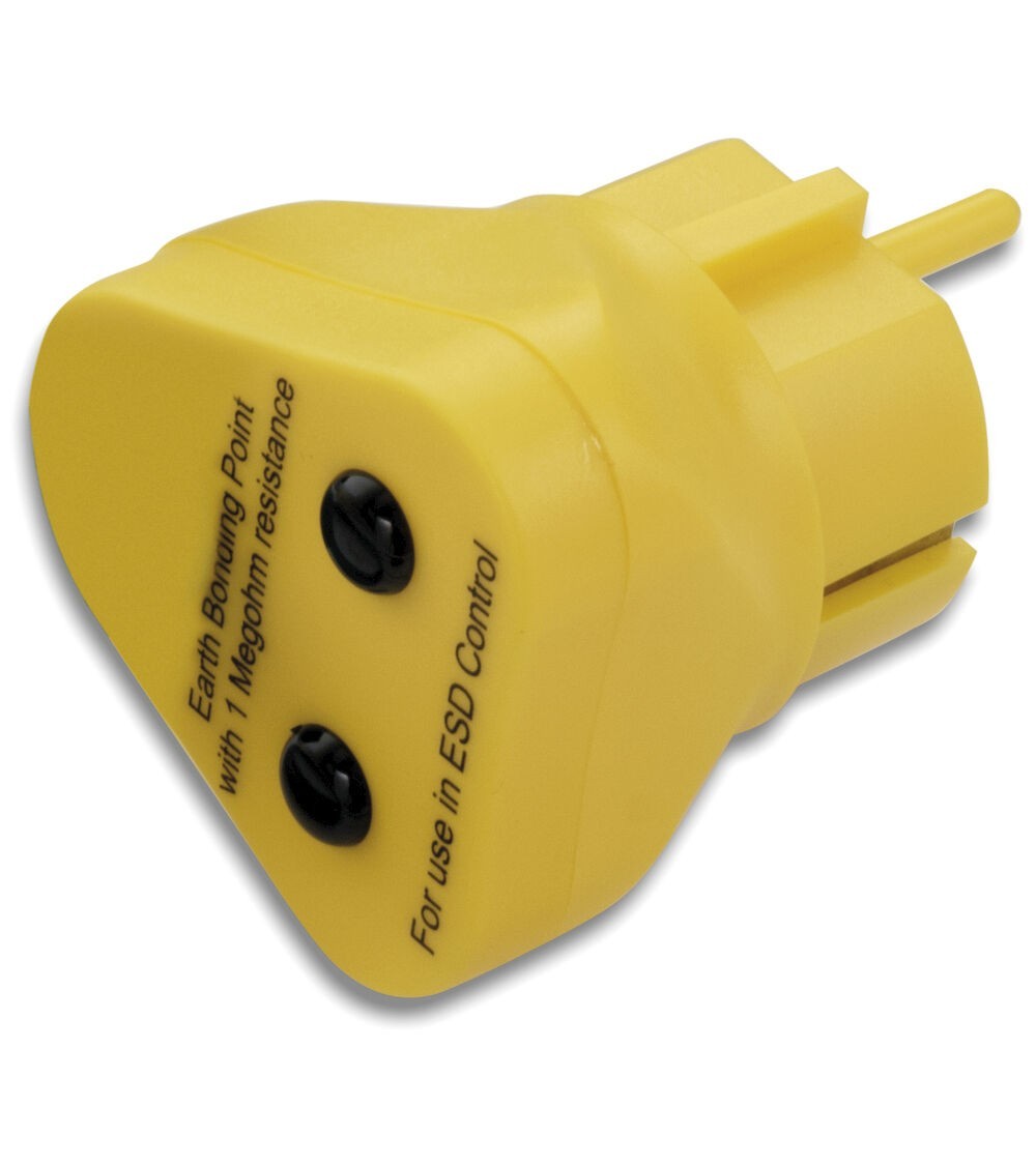 Spina Schuko ESD