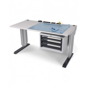 Tappeto ESD a 2 strati per piano di lavoro