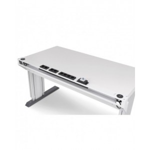 Telaio porta prese aggiuntivo per banco Dynamic L 1500 mm