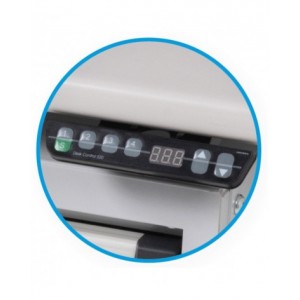 Banco base Dynamic regolabile elettricamente in altezza lunghezza 1500 mm