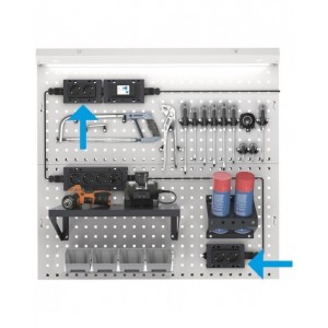 Supporto multipresa 2 posti