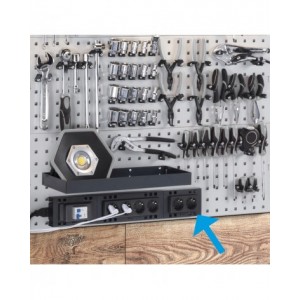 Supporto multipresa 2 posti